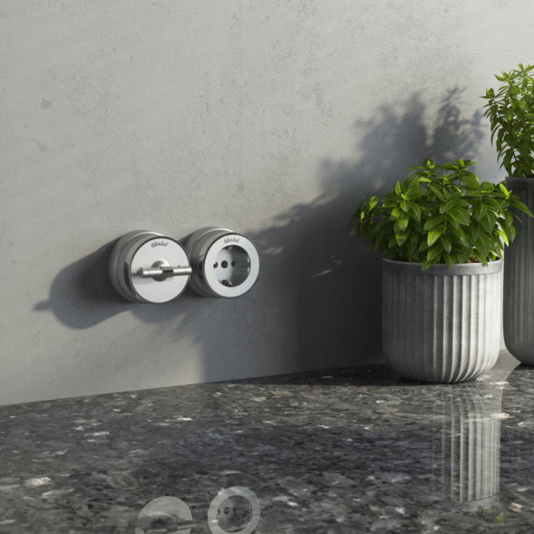 Розетка Werkel W5871054