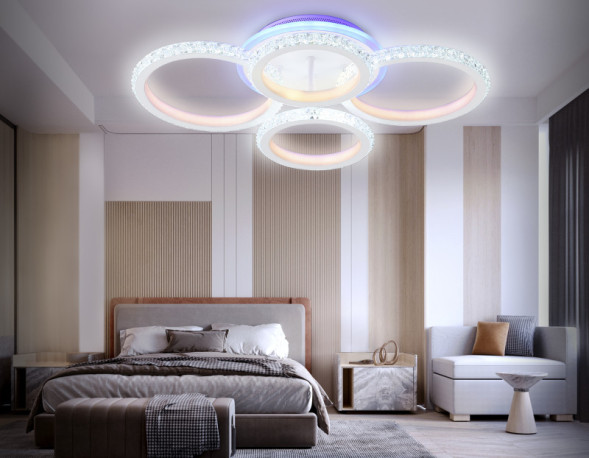 Потолочная люстра Ambrella Light ACRYLICA FA9524