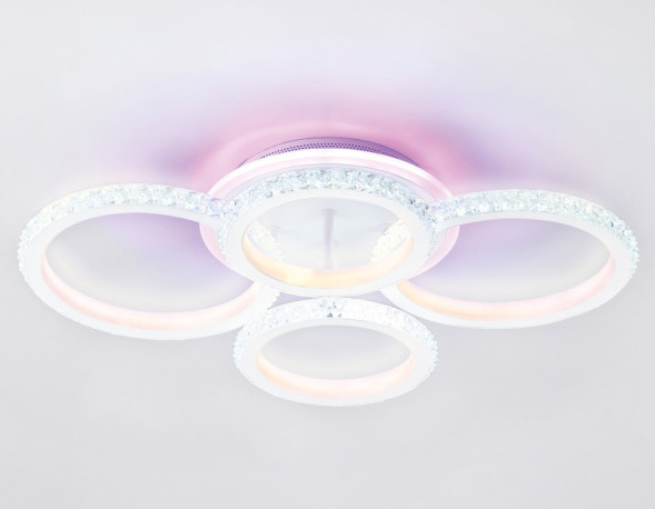 Потолочная люстра Ambrella Light ACRYLICA FA9524