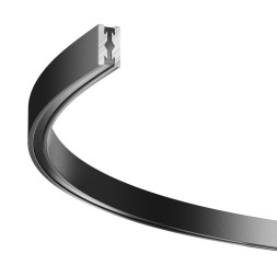 Накладной магнитный шинопровод Maytoni Technical Magnetic trаck system Flarity черный TRX154-SR-D650-B