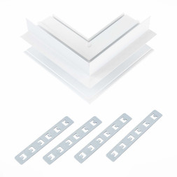 Соединитель для шинопровода ST-Luce Track White magnet SKYLINE 48 встраиваемый ST007.559.00