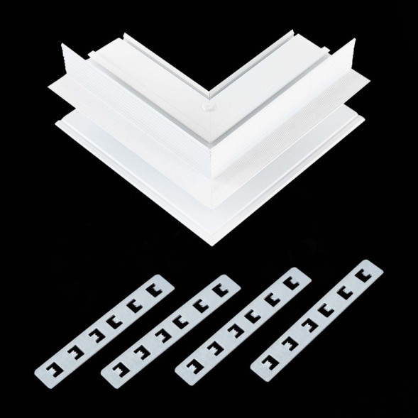 Соединитель для шинопровода ST-Luce Track White magnet SKYLINE 48 встраиваемый ST007.559.00