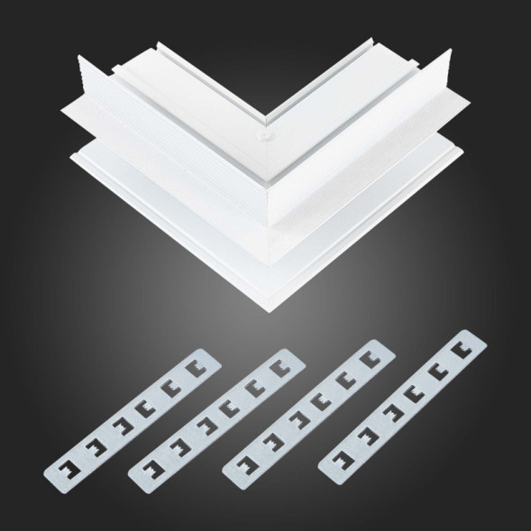 Соединитель для шинопровода ST-Luce Track White magnet SKYLINE 48 встраиваемый ST007.559.00