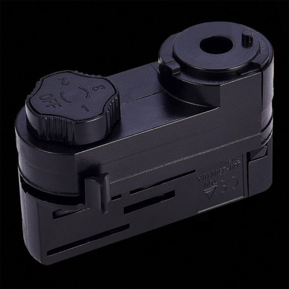 Адаптер ST-Luce Track 3 black ST030.409.20