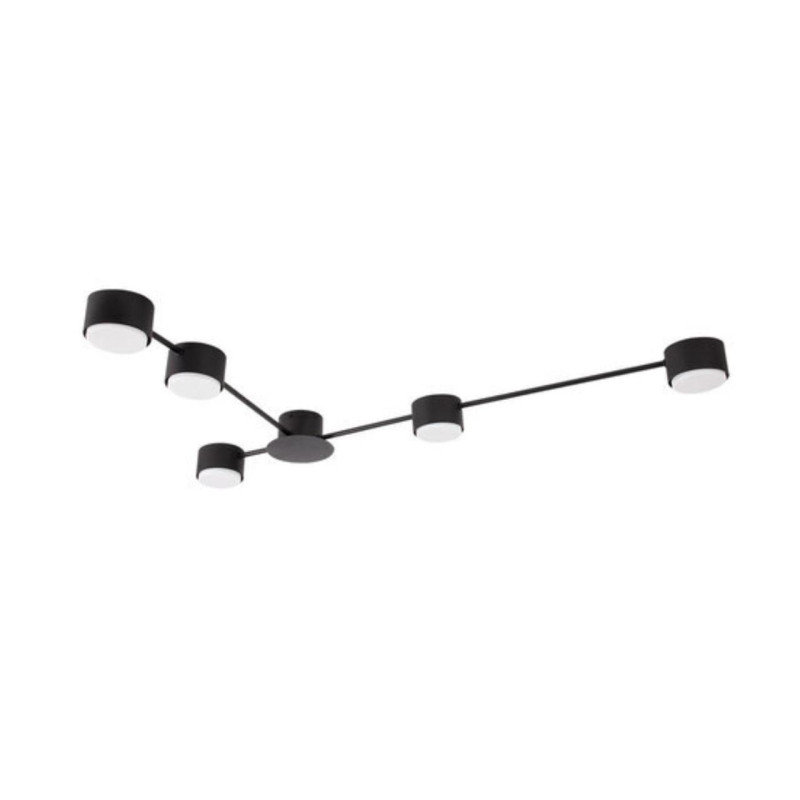 Люстра потолочная A1527PL-5BK ARTE Lamp TRACY