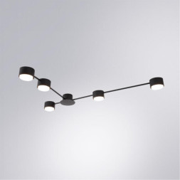 Люстра потолочная A1527PL-5BK ARTE Lamp TRACY