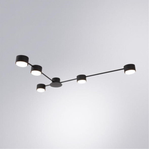 Люстра потолочная A1527PL-5BK ARTE Lamp TRACY