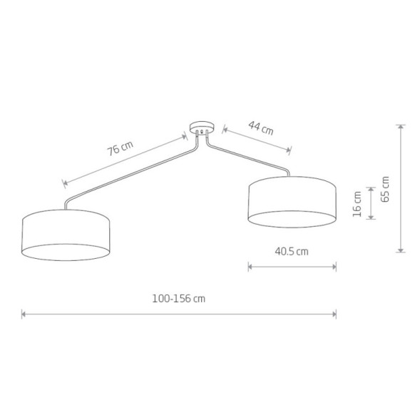 Подвесной светильник Nowodvorski FALCON 7950
