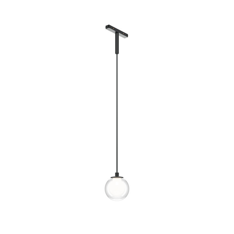 Магнитный трековый светильник Maytoni Technical Bubble TR181PL-1-4WTW-B