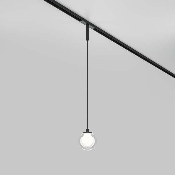 Магнитный трековый светильник Maytoni Technical Bubble TR181PL-1-4WTW-B