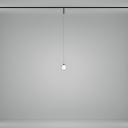 Магнитный трековый светильник Maytoni Technical Bubble TR181PL-1-4WTW-B