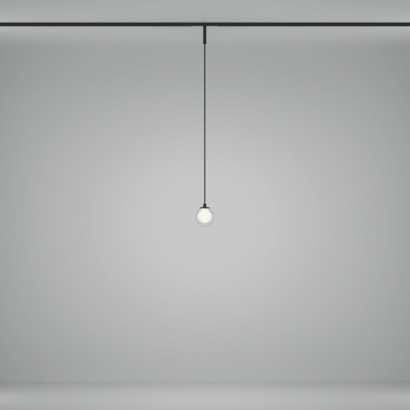 Магнитный трековый светильник Maytoni Technical Bubble TR181PL-1-4WTW-B