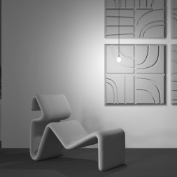 Магнитный трековый светильник Maytoni Technical Bubble TR181PL-1-4WTW-B