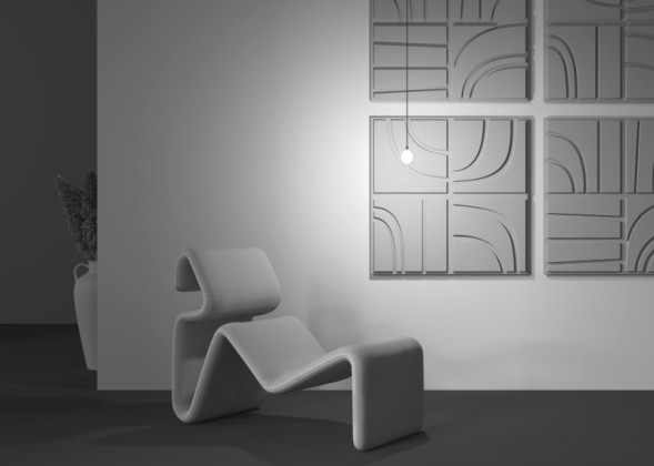 Магнитный трековый светильник Maytoni Technical Bubble TR181PL-1-4WTW-B