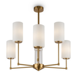 Люстра на штанге Freya Agnes FR5184PL-06BS