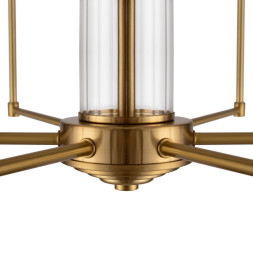 Люстра на штанге Freya Agnes FR5184PL-06BS