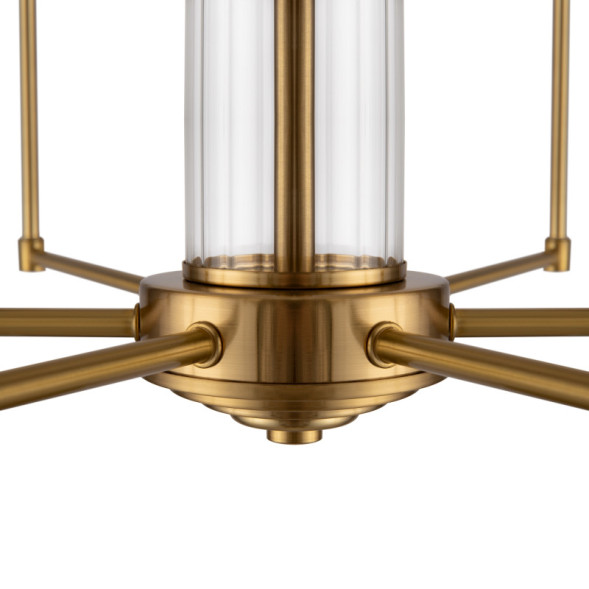 Люстра на штанге Freya Agnes FR5184PL-06BS