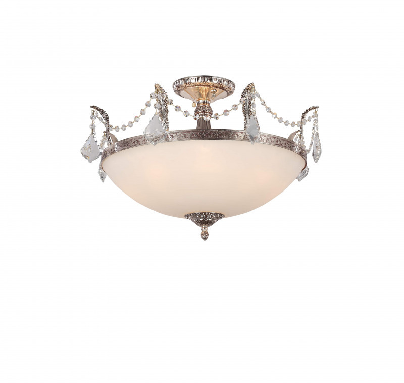 Люстра на штанге Lucia Tucci Barletta BARLETTA 181.8 D620 coffe gold