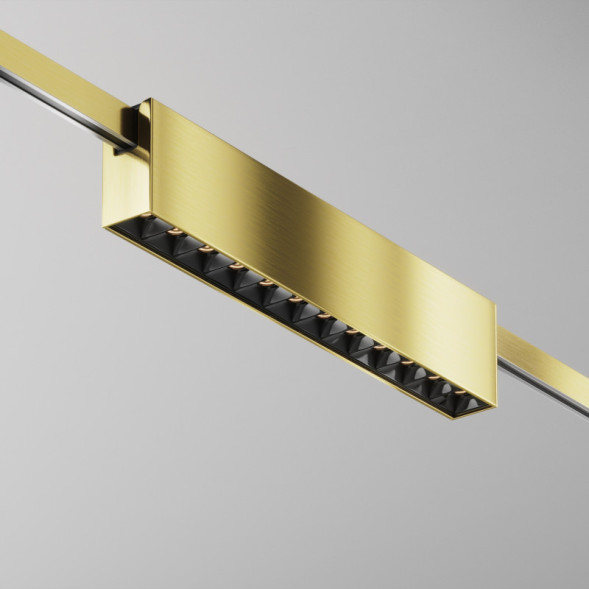 Магнитный трековый светильник Maytoni Technical Points TR150-1-12W3K-M-BS