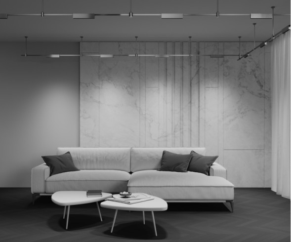 Магнитный трековый светильник Maytoni Technical Points TR150-1-12W3K-M-BS