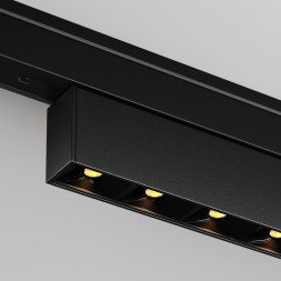 Магнитный трековый светильник Maytoni Technical Points TR193-1-20W2.7K-M-B