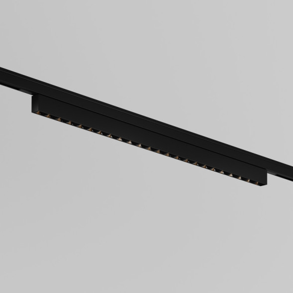 Магнитный трековый светильник Maytoni Technical Points TR193-1-20W2.7K-M-B