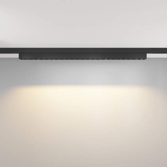 Магнитный трековый светильник Maytoni Technical Points TR193-1-20W2.7K-M-B