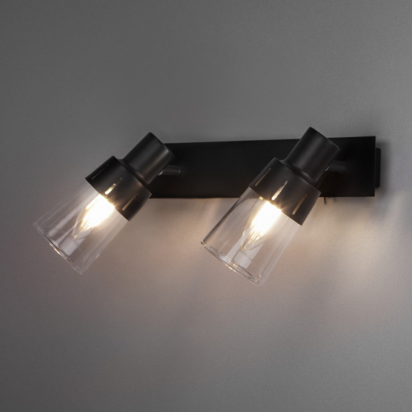 Спот Eurosvet Potter 20081/2 черный