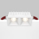 Встраиваемый точечный светильник Maytoni Technical Alfa LED DL043-02-10W3K-SQ-W