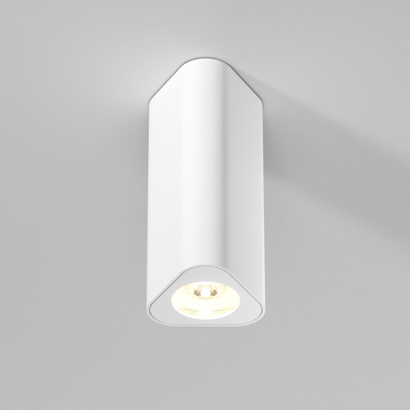 Накладной точечный светильник Elektrostandard 25110/LED 8W 3000K белый