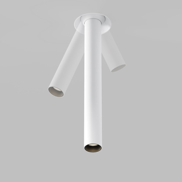 Встраиваемый точечный светильник Maytoni Technical Focus T C140TRS-L300-7W3K-W