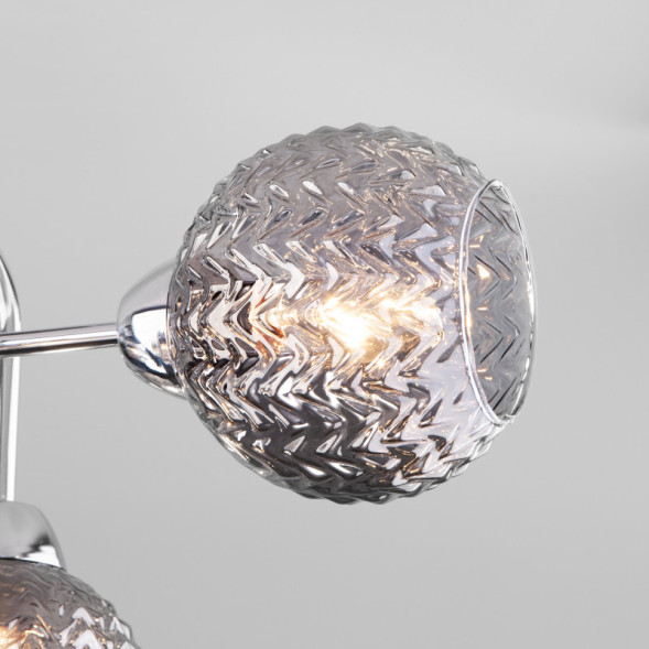 Люстра на штанге Eurosvet OTTAWA 30175/6 хром