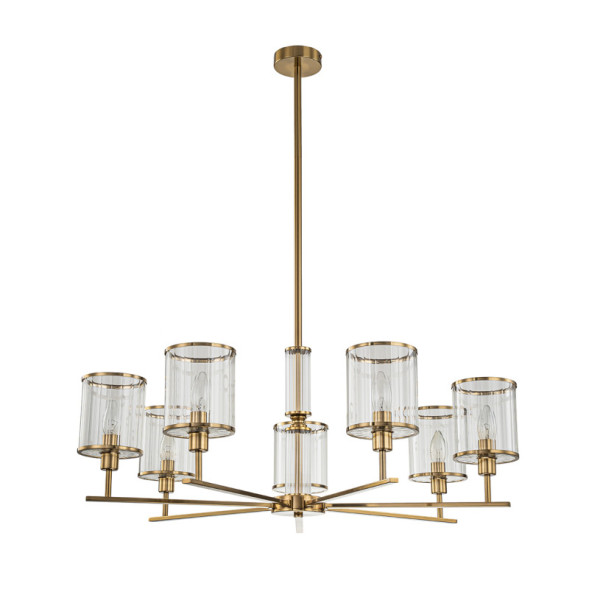 Люстра на штанге Indigo V000410 DANTE