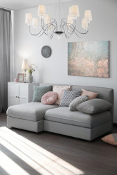 Подвесная люстра MOD078PL-12CH Maytoni FLORERO