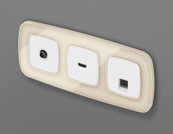 Клавиша Ambrella Volt OP1120 OMEGA QUANT