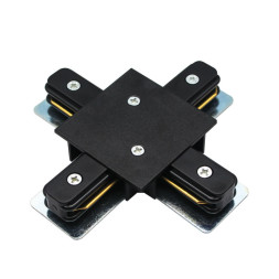 Коннектор для шинопровода ARTE Lamp TRACK LIGHTS BLACK IN A110106