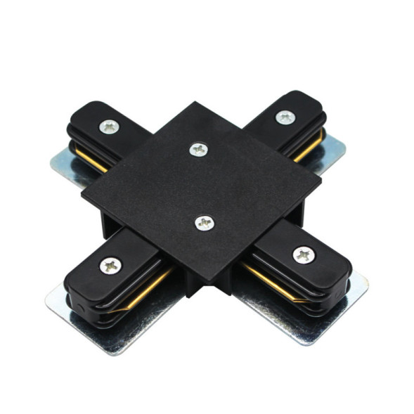 Коннектор для шинопровода ARTE Lamp TRACK LIGHTS BLACK IN A110106
