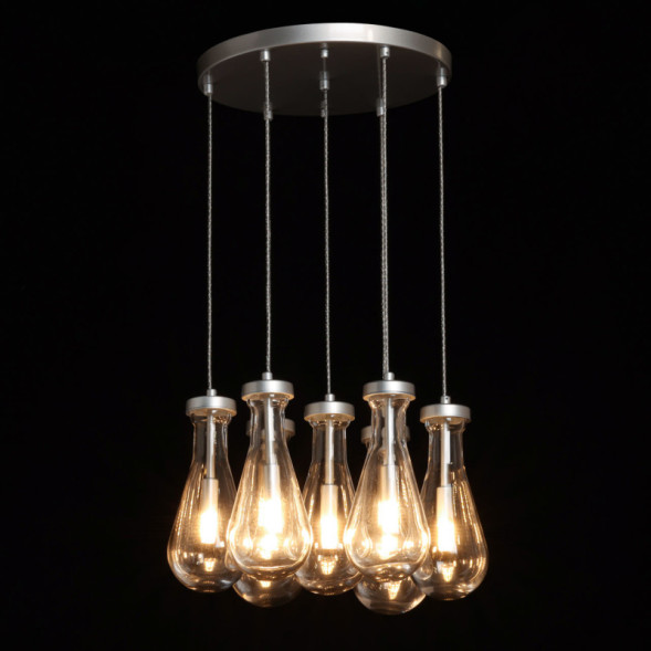 Подвесная люстра DeMarkt Крайс 657014007