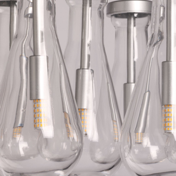 Подвесная люстра DeMarkt Крайс 657014007