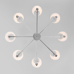 Люстра на штанге Eurosvet Conso 60145/8 хром