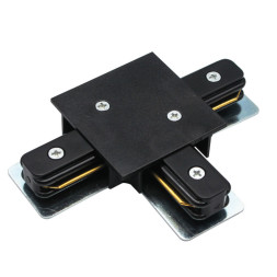Коннектор для шинопровода ARTE Lamp TRACK LIGHTS BLACK IN A140106