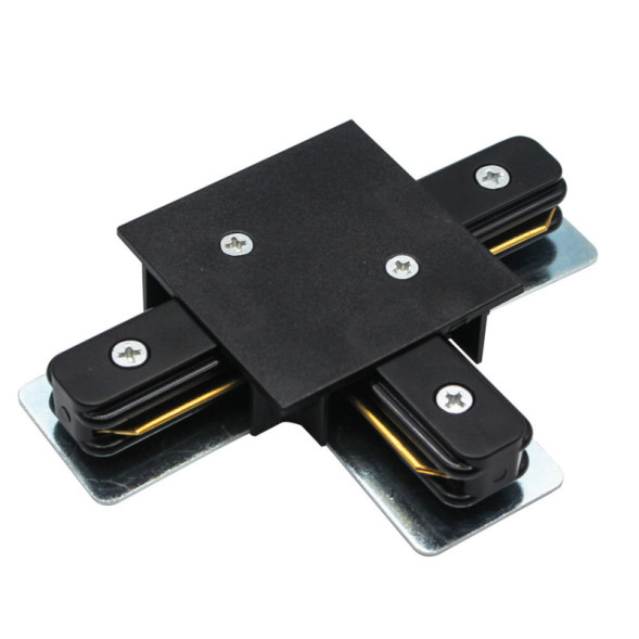 Коннектор для шинопровода ARTE Lamp TRACK LIGHTS BLACK IN A140106