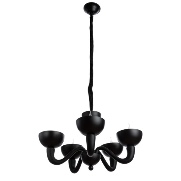 Подвесная люстра Divinare BIANCA-NERO 7091/04 LM-5