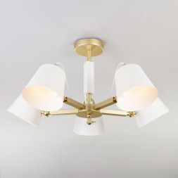 Люстра на штанге Eurosvet Frozen 70083/5 золото