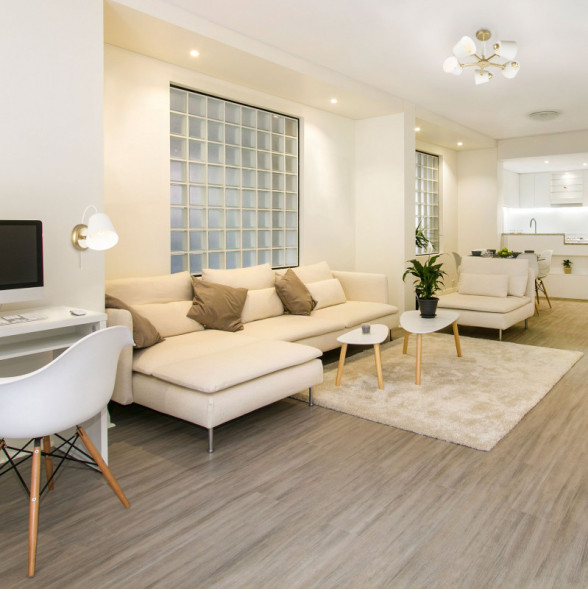 Люстра на штанге Eurosvet Frozen 70083/5 золото