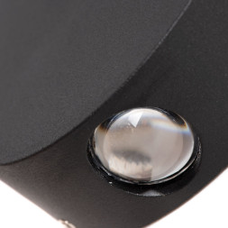 Уличный настенный светильник ARTE Lamp TAMBURELLO A1525AP-1BK