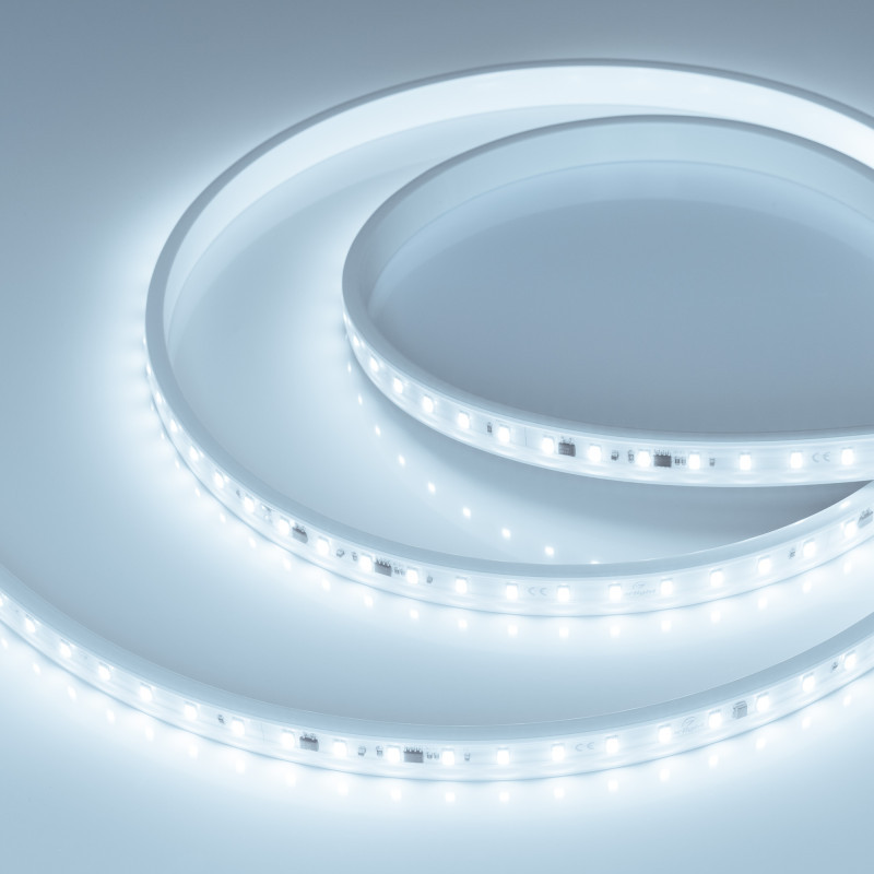Лента Arlight ARL-PV-C72-15.5mm 5630 027050(2) 700W 220V 66500lm белый (холодный) IP65