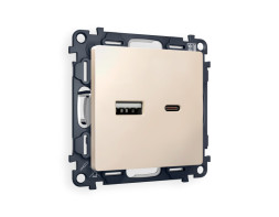 Розетка Ambrella Volt MA331010 ALFA QUANT