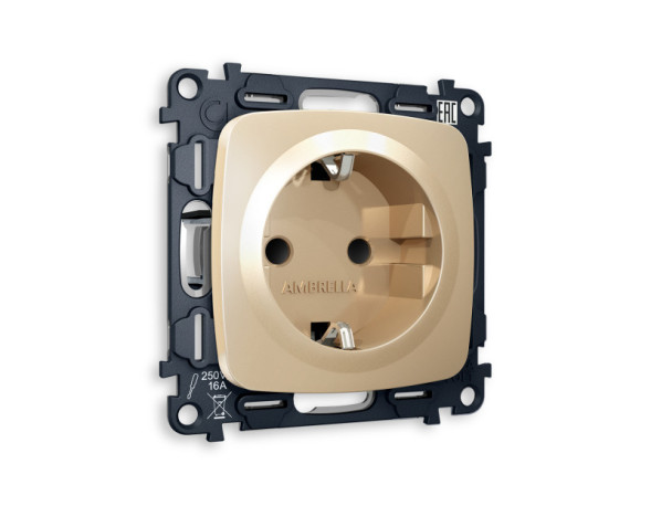 Розетка Ambrella Volt MO607010 OMEGA QUANT