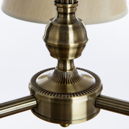 Подвесная люстра ARTE Lamp York A2273LM-3AB